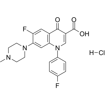 Difluoxacin hydrochloride