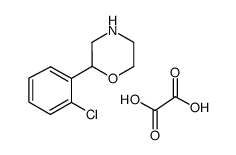 2-(2-chlorophenyl)morpholine,oxalic acid CAS:913297-04-8 第1张