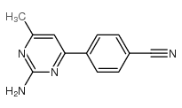 4-(2-amino-6-methylpyrimidin-4-yl)benzonitrile