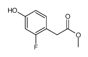 methyl 2-(2-fluoro-4-hydroxyphenyl)acetate