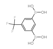 [3-borono-5-(trifluoromethyl)phenyl]boronic acid