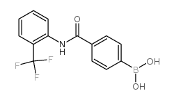 N-2-Trifluoromethylphenyl 4-boronobenzamide