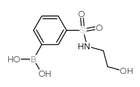 (3-(N-(2-Hydroxyethyl)sulfamoyl)phenyl)boronic acid