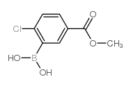 (2-chloro-5-methoxycarbonylphenyl)boronic acid CAS:913835-92-4 第1张