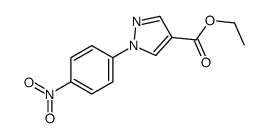 ethyl 1-(4-nitrophenyl)pyrazole-4-carboxylate