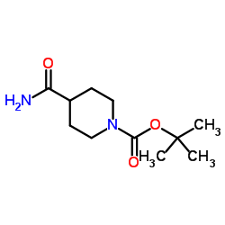 1-BOC-piperidine-4-carboxamide Cas:91419-48-6 第1张