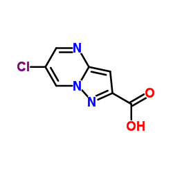 6-chloropyrazolo[1,5-a]pyrimidine-2-carboxylic acid