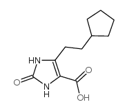 1,3-dihydro-imidazol-2-one-5-cyclopentylethyl-4-carboxylic acid CAS:914219-71-9 第1张