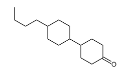 4-(4-butylcyclohexyl)cyclohexan-1-one