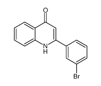 2-(3-bromophenyl)-1H-quinolin-4-one