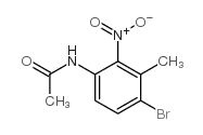 N-(5-bromo-4-methyl-3-nitropyridin-2-yl)acetamide