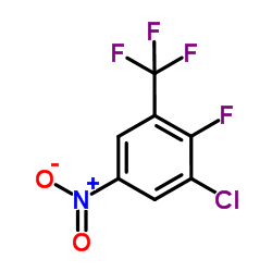 3-chloro-2-fluoro-5-nitrobenzotrifluoride