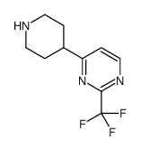 4-piperidin-4-yl-2-(trifluoromethyl)pyrimidine CAS:914299-53-9 第1张