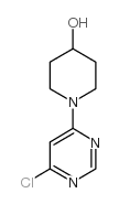 1-(6-Chloropyrimidin-4-yl)-4-piperidinol