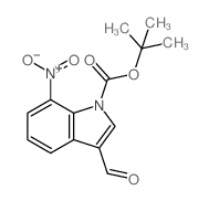 tert-butyl 3-formyl-7-nitroindole-1-carboxylate