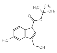 tert-butyl 3-(hydroxymethyl)-5-methylindole-1-carboxylate