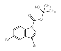 tert-butyl 3,5-dibromoindole-1-carboxylate