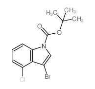 tert-butyl 3-bromo-4-chloroindole-1-carboxylate