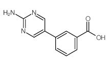 3-(2-Aminopyrimidin-5-yl)benzoic acid