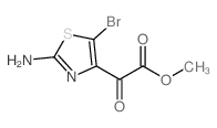 methyl 2-(2-amino-5-bromo-1,3-thiazol-4-yl)-2-oxoacetate