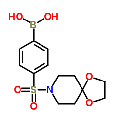 [4-(1,4-dioxa-8-azaspiro[4.5]dec-8-ylsulphonyl)phenyl]boronic acid