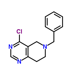 6-Benzyl-4-chloro-5,6,7,8-tetrahydropyrido[4,3-d]pyriMidine