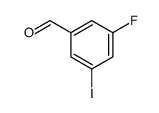 3-Fluoro-5-iodobenzaldehyde CAS:914636-93-4 第1张