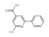 2-oxo-6-phenyl-1H-pyridine-4-carboxylic acid