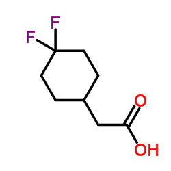 (4,4-Difluorocyclohexyl)acetic acid