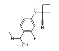 4-(1-CYANOCYCLOBUTYLAMINO)-2-FLUORO-N-METHYLBENZAMIDE CAS:915087-26-2 manufacturer price 第1张