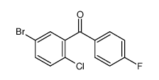 (5-bromo-2-chlorophenyl)(4-fluorophenyl)methanone CAS:915095-85-1 manufacturer price 第1张