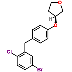 (3S)-3-[4-[(5-Bromo-2-chlorophenyl)methyl]phenoxy]tetrahydro-furan Cas:915095-89-5 第1张
