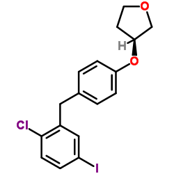 (3S)-3-[4-[(2-Chloro-5-iodophenyl)methyl]phenoxy]tetrahydro-furan CAS:915095-94-2 manufacturer price 第1张