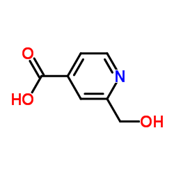 2-(Hydroxymethyl)-4-pyridinecarboxylicacid