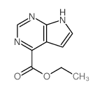 Ethyl 7H-pyrrolo[2,3-d]pyrimidine-4-carboxylate