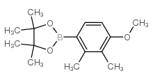 2-(4-methoxy-2,3-dimethylphenyl)-4,4,5,5-tetramethyl-1,3,2-dioxaborolane