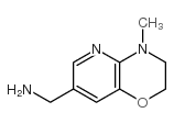 (4-methyl-2,3-dihydropyrido[3,2-b][1,4]oxazin-7-yl)methanamine CAS:915707-59-4 第1张