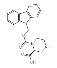 (2S)-1-(9H-fluoren-9-ylmethoxycarbonyl)piperazine-2-carboxylic acid