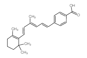 4-[(1E,3E,5E)-4-methyl-6-(2,6,6-trimethylcyclohexen-1-yl)hexa-1,3,5-trienyl]benzoic acid