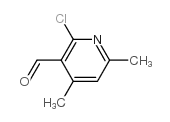 2-chloro-4,6-dimethylpyridine-3-carbaldehyde