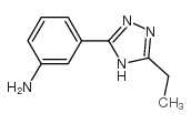 3-(5-ethyl-1H-1,2,4-triazol-3-yl)aniline