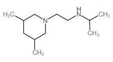 N-[2-(3,5-dimethylpiperidin-1-yl)ethyl]propan-2-amine