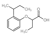 2-(2-butan-2-ylphenoxy)butanoic acid