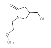 4-(hydroxymethyl)-1-(2-methoxyethyl)pyrrolidin-2-one