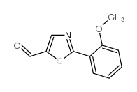 2-(2-methoxyphenyl)-1,3-thiazole-5-carbaldehyde