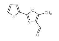 5-methyl-2-thiophen-2-yl-1,3-oxazole-4-carbaldehyde