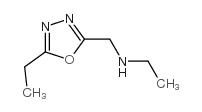 N-[(5-ethyl-1,3,4-oxadiazol-2-yl)methyl]ethanamine