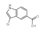 3-Bromoindole-5-carboxylic Acid CAS:916179-87-8 第1张