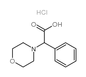 2-morpholin-4-yl-2-phenylacetic acid,hydrochloride