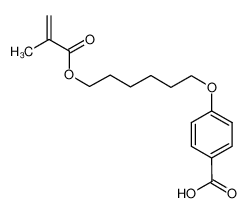 4-((6-(methacryloyloxy)hexyl)oxy)benzoic Acid CAS:91652-00-5 manufacturer price 第1张